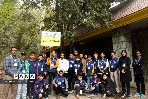 دانش‌آموز خبرنگاران پانا شهرستان‌های استان تهران در اردوی ملی آموزشی خبرگزاری پانا