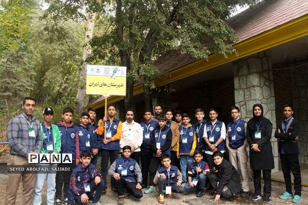 دانش‌آموز خبرنگاران پانا شهرستان‌های استان تهران در اردوی ملی آموزشی خبرگزاری پانا