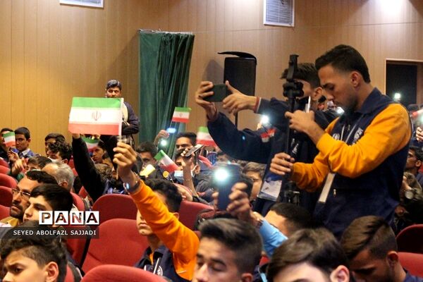 دانش‌آموز خبرنگاران پانا شهرستان‌های استان تهران در اردوی ملی آموزشی خبرگزاری پانا