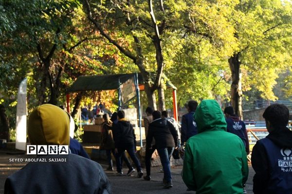 دانش‌آموز خبرنگاران پانا شهرستان‌های استان تهران در اردوی ملی آموزشی خبرگزاری پانا