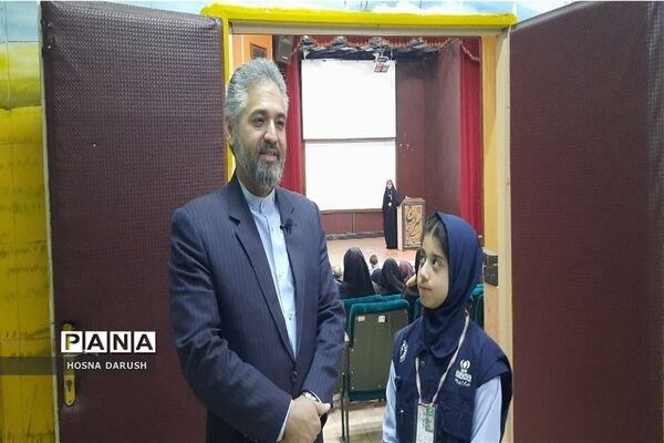 همایش مشاوران اداره آموزش‌ و پرورش ناحیه۷ مشهد