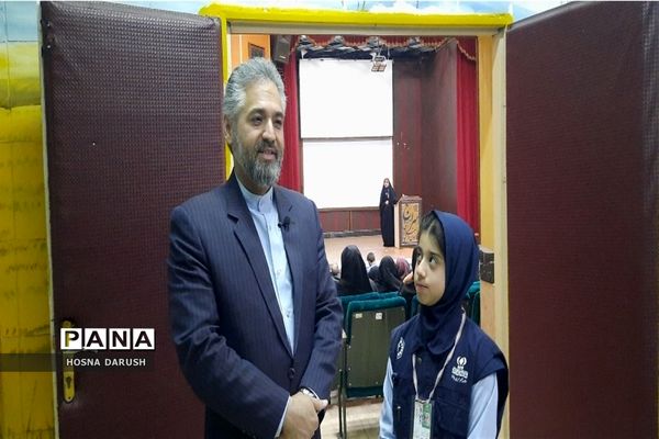 همایش مشاوران اداره آموزش‌ و پرورش ناحیه۷ مشهد