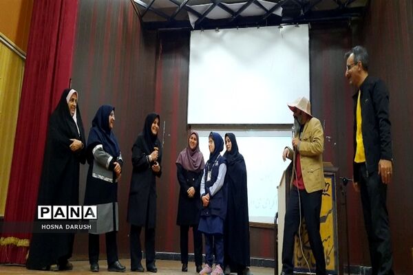 همایش مشاوران اداره آموزش‌ و پرورش ناحیه۷ مشهد