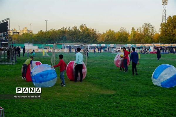 برگزاری جشنواره تفریحی ورزشی خانواده ورزش