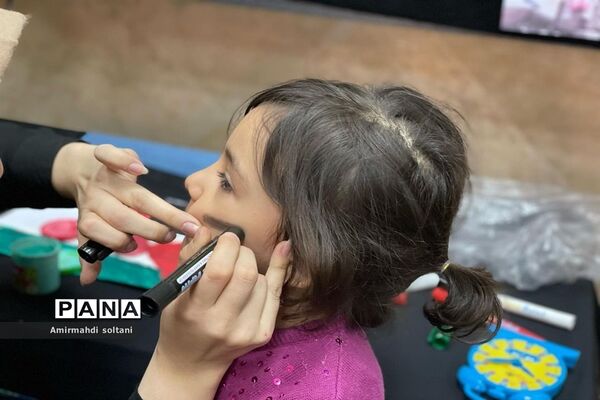 حمایت کودکان تبریز از کودکان فلسطین