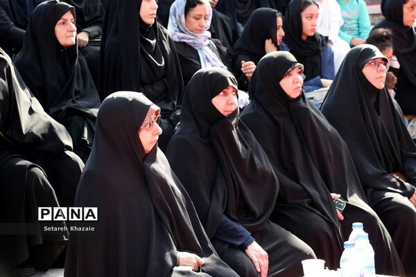 افتتاح بوستان شهربانو وکیل‌آباد با حضور معاون رئیس‌جمهوری در اموربانوان