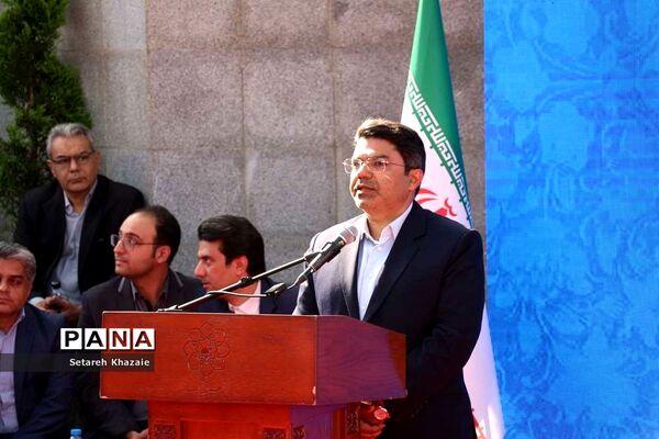 افتتاح بوستان شهربانو وکیل‌آباد با حضور معاون رئیس‌جمهوری در اموربانوان