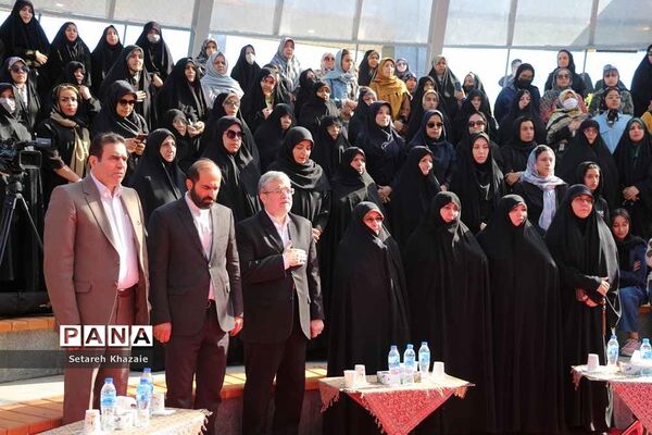 افتتاح بوستان شهربانو وکیل‌آباد با حضور معاون رئیس‌جمهوری در اموربانوان