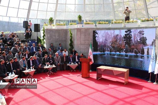 افتتاح بوستان شهربانو وکیل‌آباد با حضور معاون رئیس‌جمهوری در اموربانوان