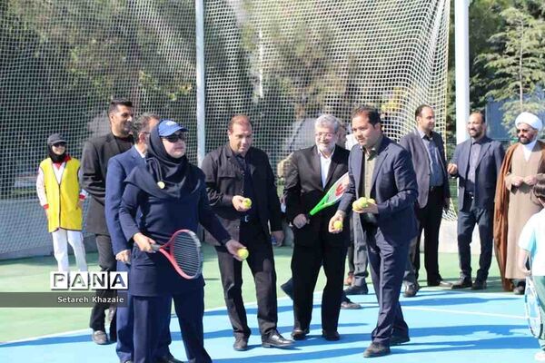 افتتاح بوستان شهربانو وکیل‌آباد با حضور معاون رئیس‌جمهوری در اموربانوان