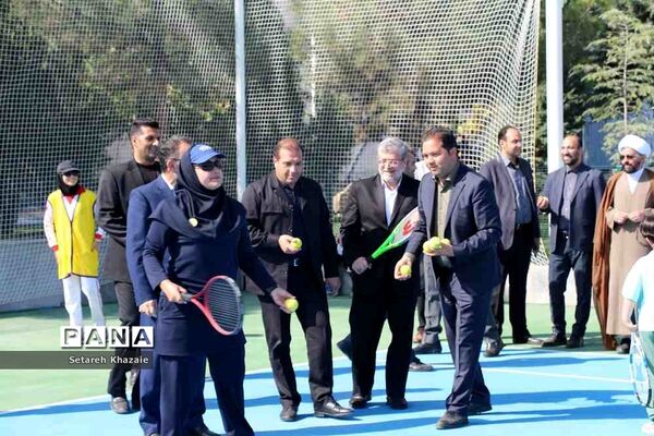 افتتاح بوستان شهربانو وکیل‌آباد با حضور معاون رئیس‌جمهوری در اموربانوان