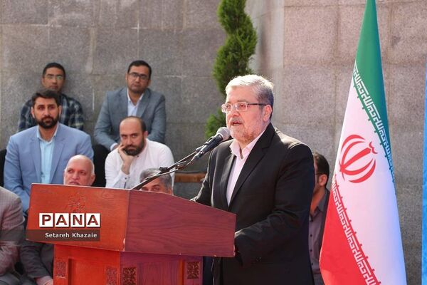 افتتاح بوستان شهربانو وکیل‌آباد با حضور معاون رئیس‌جمهوری در اموربانوان