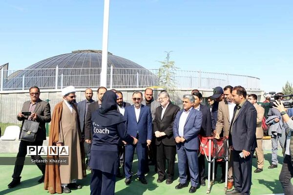 افتتاح بوستان شهربانو وکیل‌آباد با حضور معاون رئیس‌جمهوری در اموربانوان