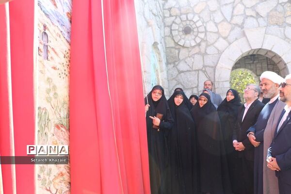 افتتاح بوستان شهربانو وکیل‌آباد با حضور معاون رئیس‌جمهوری در اموربانوان
