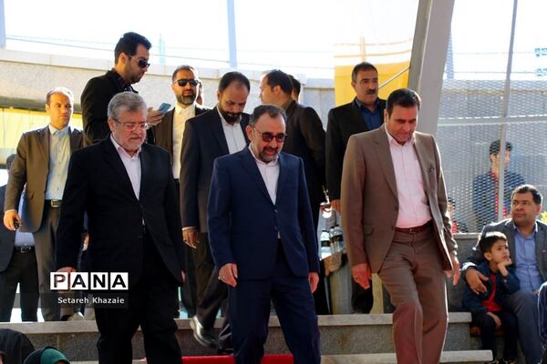 افتتاح بوستان شهربانو وکیل‌آباد با حضور معاون رئیس‌جمهوری در اموربانوان