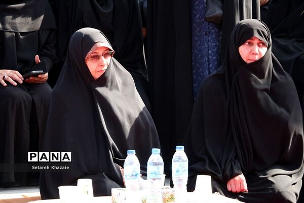 افتتاح بوستان شهربانو وکیل‌آباد با حضور معاون رئیس‌جمهوری در اموربانوان