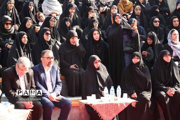 افتتاح بوستان شهربانو وکیل‌آباد با حضور معاون رئیس‌جمهوری در اموربانوان