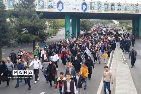 همایش پیاده‌روی خانوادگی در ارومیه