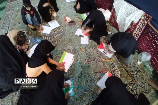 اجتماع با شکوه مردم شهرستان فیروزکوه در حمایت از مردم مظلوم فلسطین