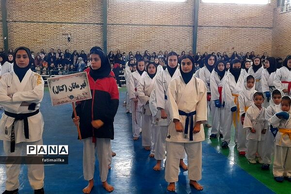 برگزاری فستیوال کاراته و خانواده به‌مناسبت هفته تربیت‌بدنی و ورزش در فیروزکوه