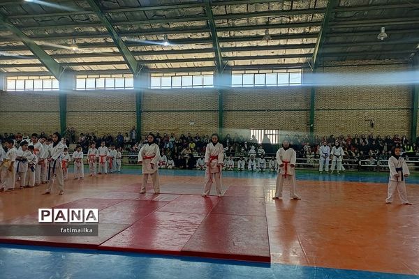 برگزاری فستیوال کاراته و خانواده به‌مناسبت هفته تربیت‌بدنی و ورزش در فیروزکوه