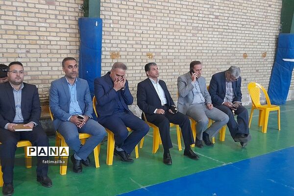برگزاری فستیوال کاراته و خانواده به‌مناسبت هفته تربیت‌بدنی و ورزش در فیروزکوه