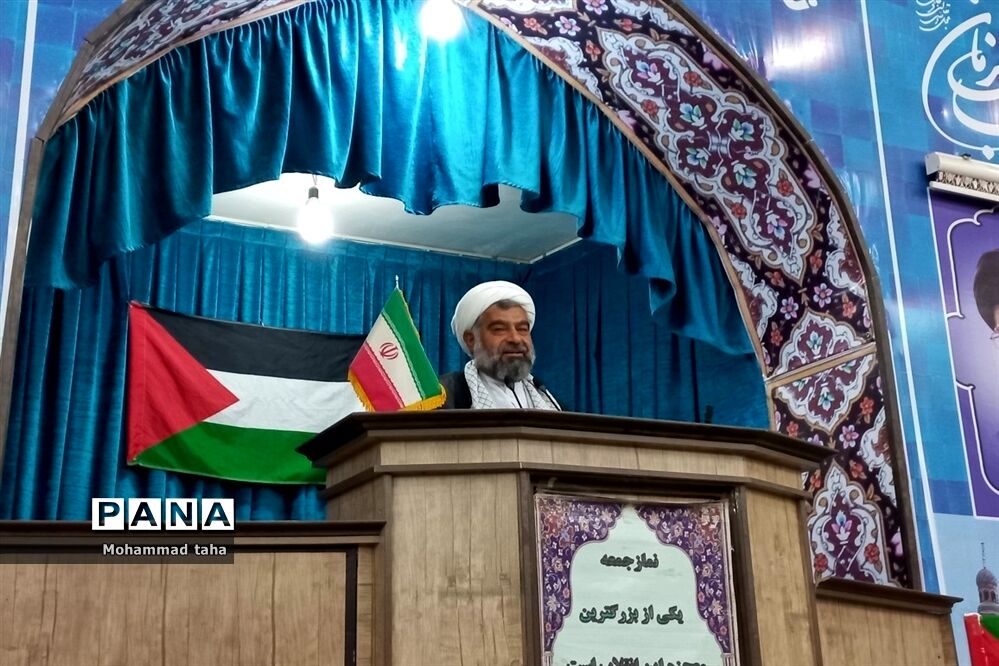 برگزاری نماز عبادی سیاسی جمعه در شهر جوادآباد
