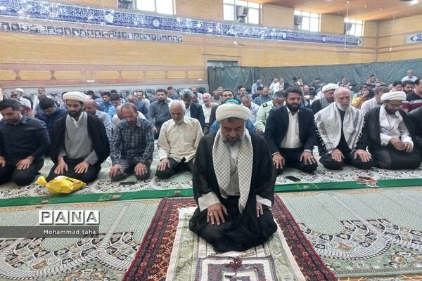 برگزاری نماز عبادی سیاسی جمعه در شهر جوادآباد
