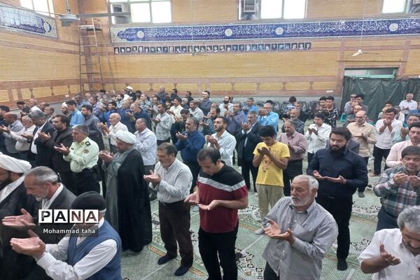 برگزاری نماز عبادی سیاسی جمعه در شهر جوادآباد