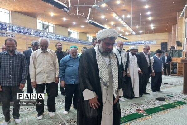 برگزاری نماز عبادی سیاسی جمعه در شهر جوادآباد