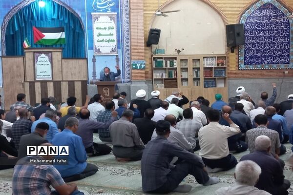 برگزاری نماز عبادی سیاسی جمعه در شهر جوادآباد