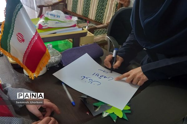 پویش نذر آب در دبستان غیر دولتی مهردخت ناحیه ۵ مشهد