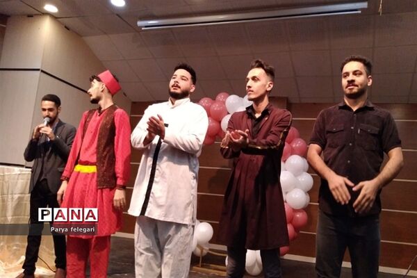 برگزاری جشن ولادت حضرت عبدالعظیم حسنی(ع) ویژه دختران در شهرستان قرچک