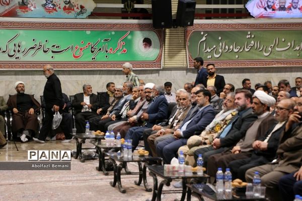 گرامیداشت یاد و خاطره شهدای گردان‌های ادوات لشکر 17 قم