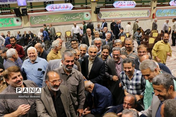 گرامیداشت یاد و خاطره شهدای گردان‌های ادوات لشکر 17 قم