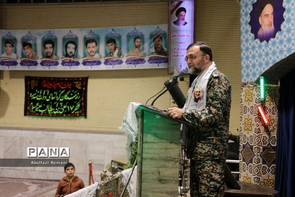 گرامیداشت یاد و خاطره شهدای گردان‌های ادوات لشکر 17 قم