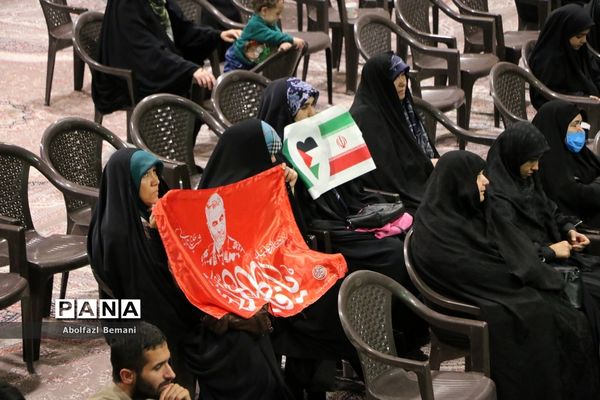 گرامیداشت یاد و خاطره شهدای گردان‌های ادوات لشکر 17 قم