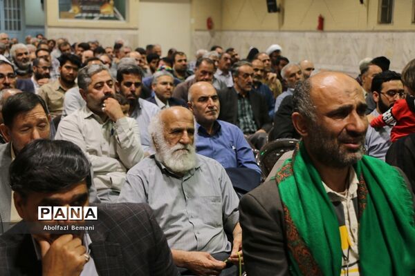 گرامیداشت یاد و خاطره شهدای گردان‌های ادوات لشکر 17 قم