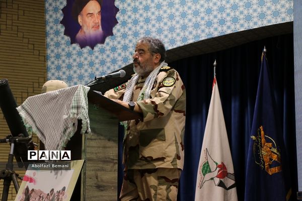 گرامیداشت یاد و خاطره شهدای گردان‌های ادوات لشکر 17 قم