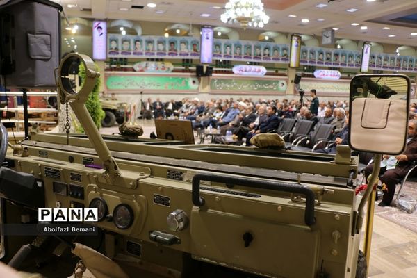 گرامیداشت یاد و خاطره شهدای گردان‌های ادوات لشکر 17 قم