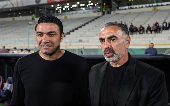 سرمربیان استقلال و هوادار بعد از پایان بازی چه گفتند؟