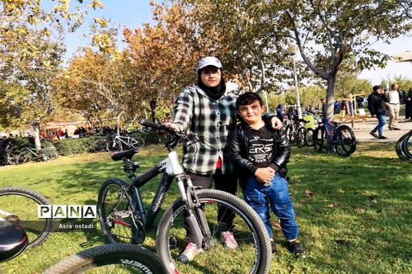 همایش بزرگ دوچرخه سواری در «بناب» شهر دوچرخه ایران