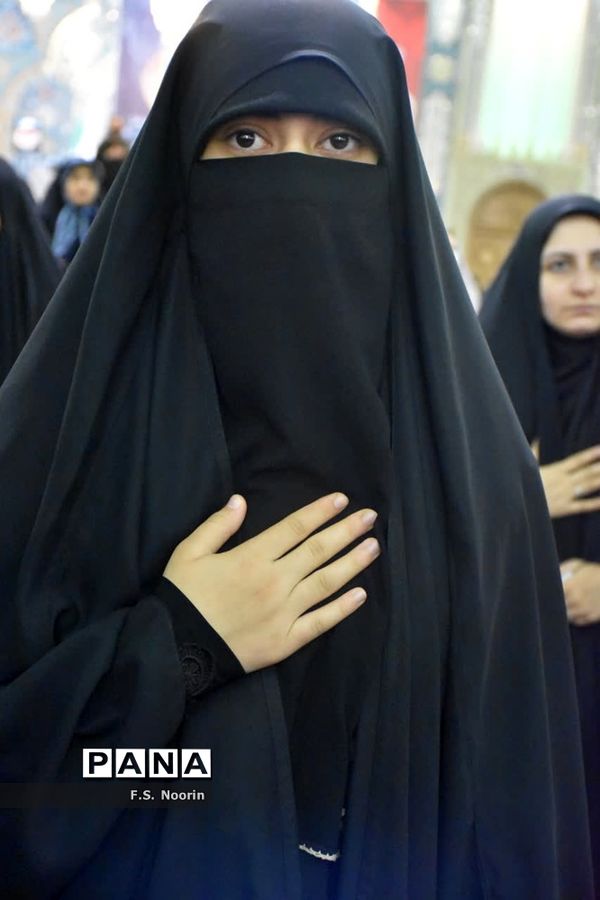 همنوایی مادران و کودکان 125 کشور در قم با مظلومان فلسطینی