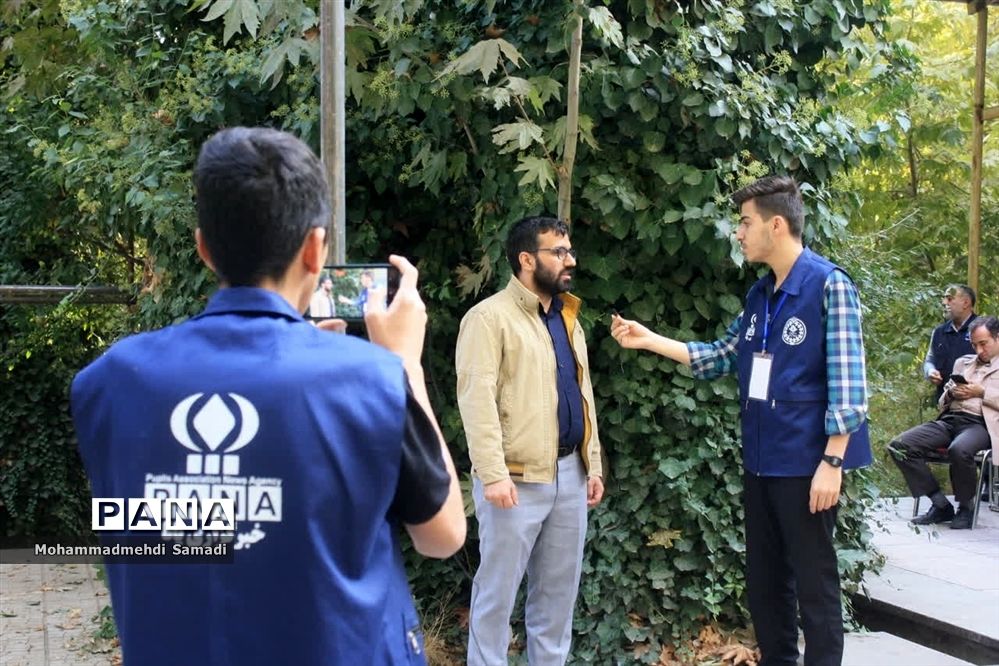 اردوی ملی آموزش دانش‌آموز خبرنگاران خبرگزاری پانا-پسران استان مرکزی
