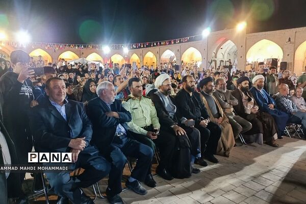 اجتماع مردم فشافویه در حمایت از مردم مظلوم فلسطین