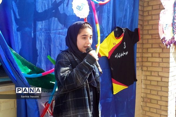المپیاد ورزشی در دبیرستان آزاده رودهن