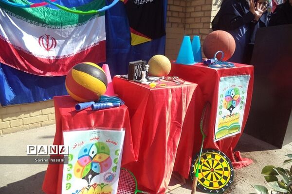المپیاد ورزشی در دبیرستان آزاده رودهن