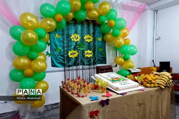 برگزاری جشن قرآن در دبستان غیردولتی مریم ملارد
