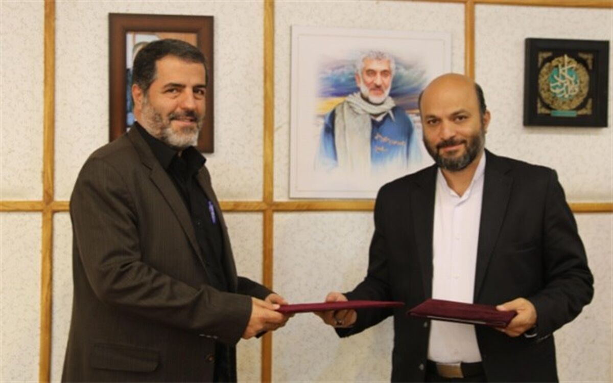 امضای تفاهم‌نامه ساخت یک مجتمع آموزشی به نام شهید هسته‌ای «داریوش رضایی‌نژاد»