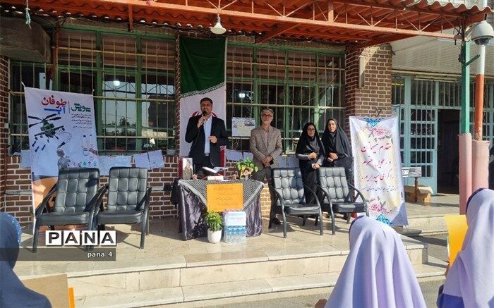 پویش طوفان آب دانش‌آموزان را با  نسل‌کشی رژیم غاصب صهیونیستی آشنا می‌کند